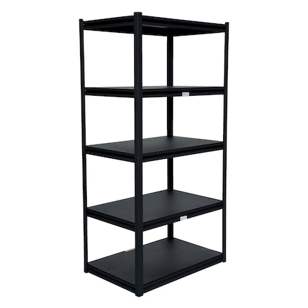 Vestil Powder Coated Boltless Shelf, 36x24x72 PCBS-2436